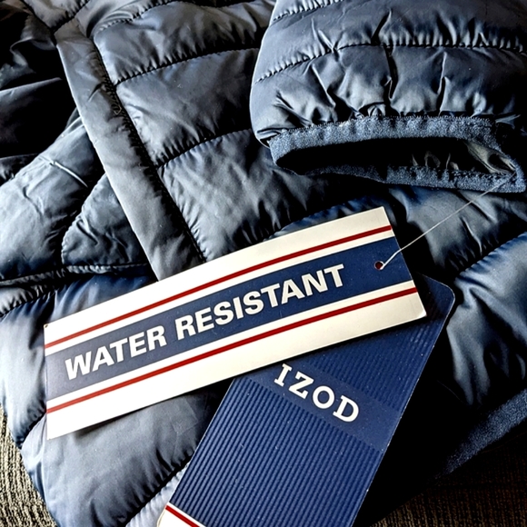 Men's Izod puffer jacket - Picture 2 of 3